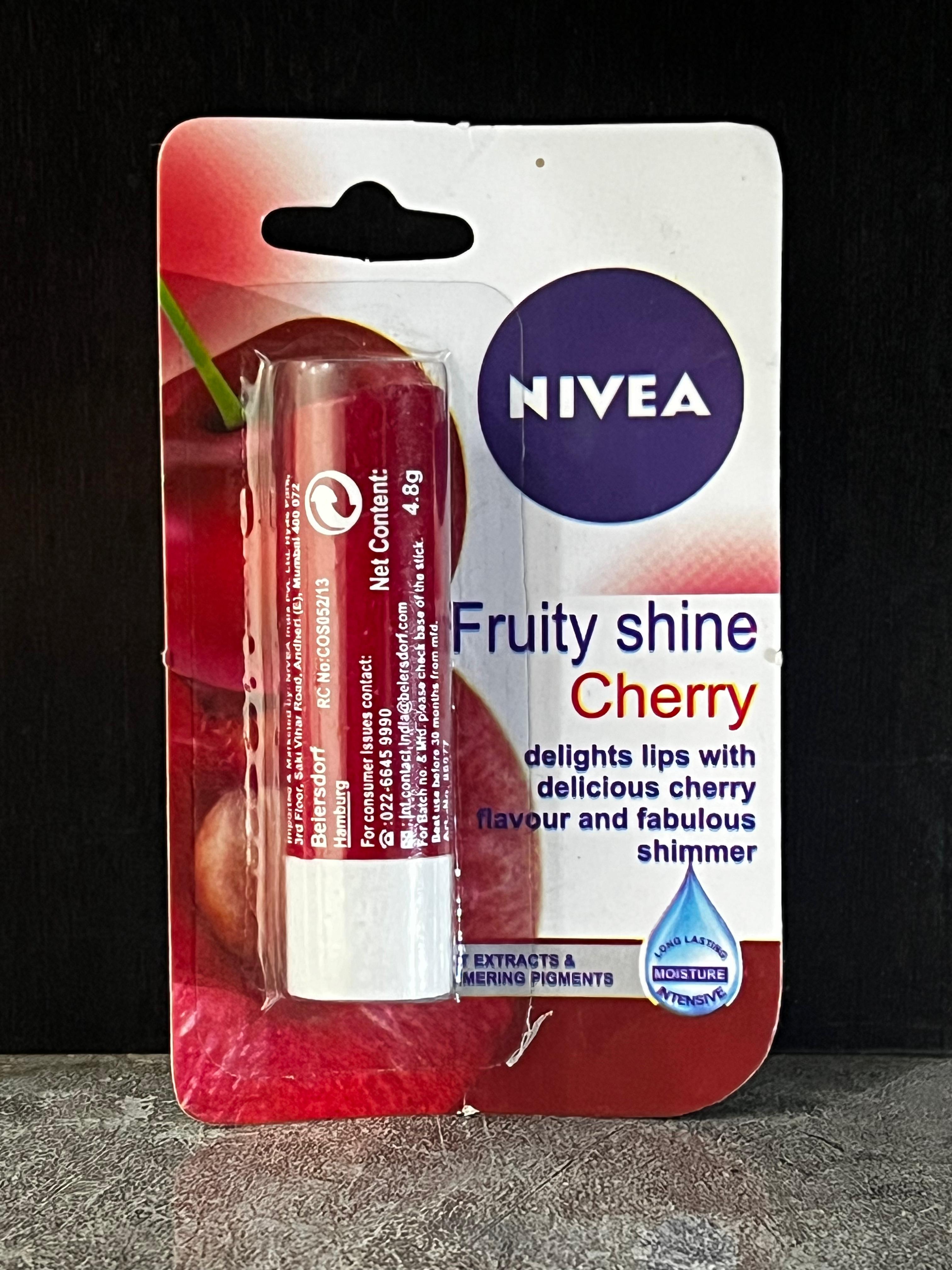 Fruity Shine Cherry Lip Balm